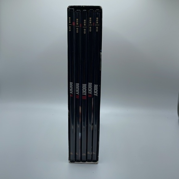 Stylester Stallone Rocky DVD Anthology Series ⚠️ Missing The 5th DVD - Picture 4 of 13